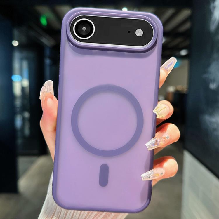 For iPhone Air Transparent TPU Hybrid PC Magsafe Phone Case