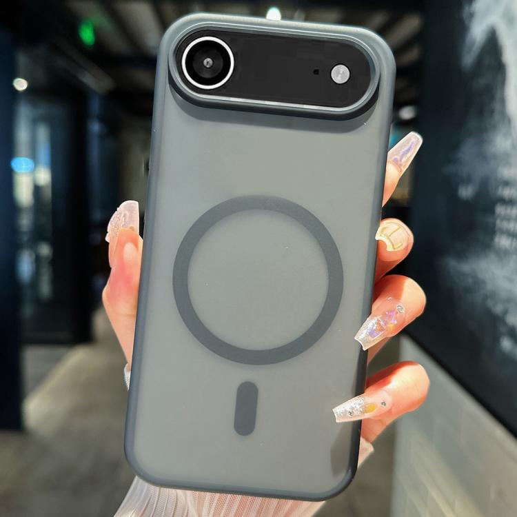 For iPhone Air Transparent TPU Hybrid PC Magsafe Phone Case