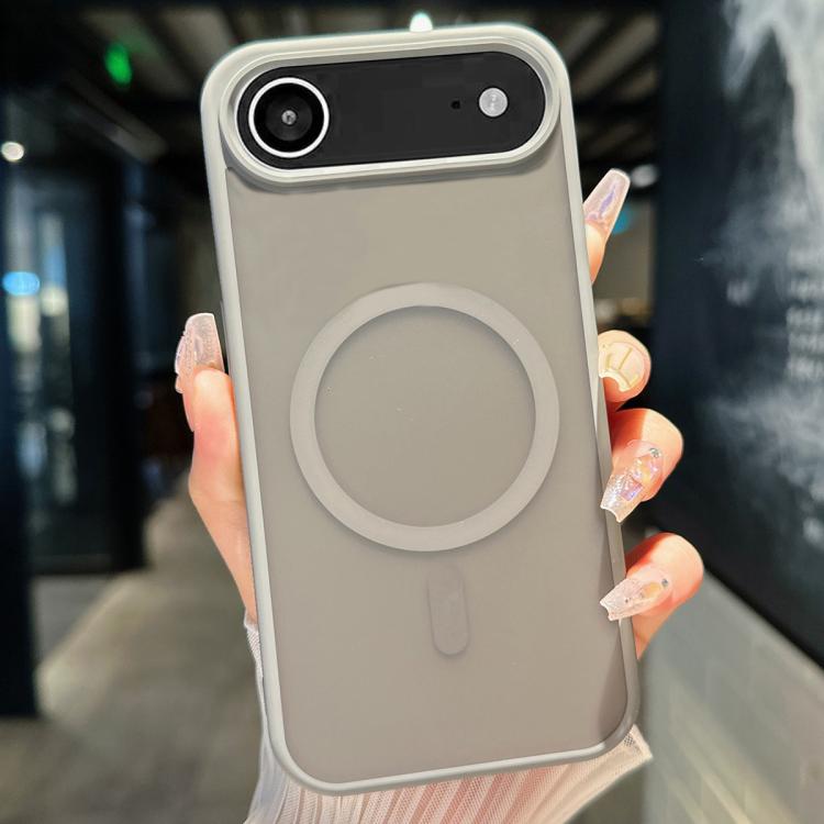 For iPhone Air Transparent TPU Hybrid PC Magsafe Phone Case