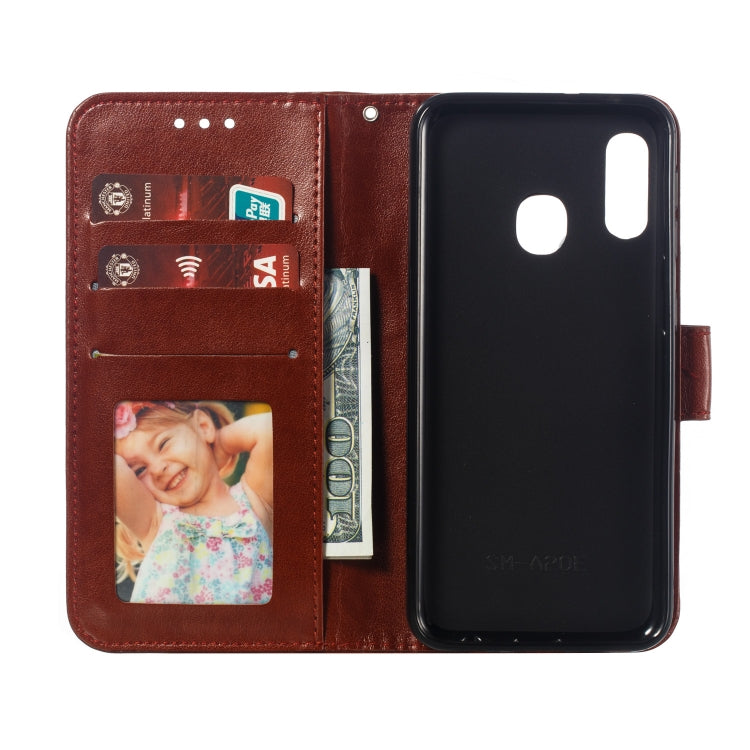 Mandala Embossing Pattern Horizontal Flip Leather Case for Galaxy A20e, with Holder & Card Slots & Wallet & Photo Frame &  Lanyard