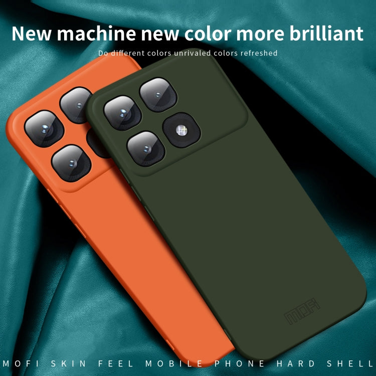 For Xiaomi Redmi K70 Ultra MOFI Qin Series Skin Feel All-inclusive PC Phone Case