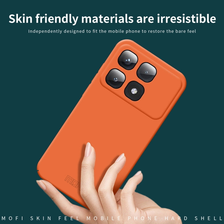 For Xiaomi Redmi K70 Ultra MOFI Qin Series Skin Feel All-inclusive PC Phone Case