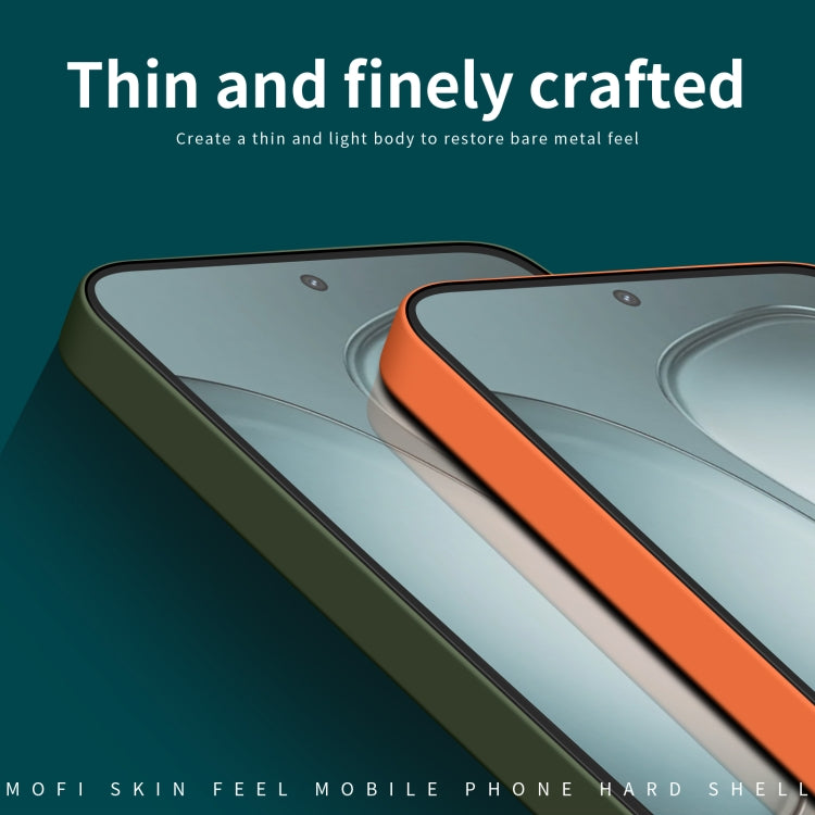 For Xiaomi Redmi K70 Ultra MOFI Qin Series Skin Feel All-inclusive PC Phone Case