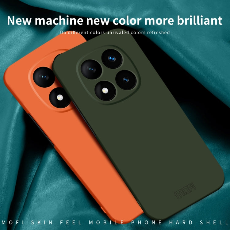 For Xiaomi Redmi Note 14 Pro+ 5G MOFI Qin Series Skin Feel All-inclusive PC Phone Case