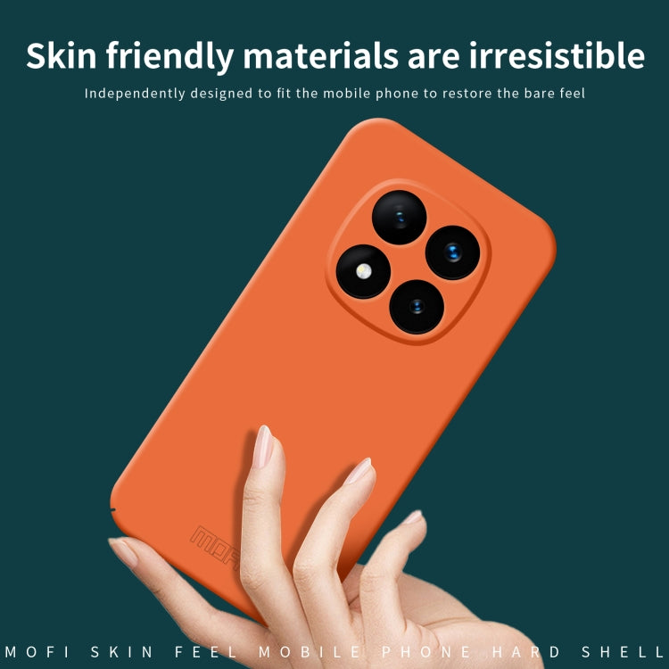 For Xiaomi Redmi Note 14 Pro+ 5G MOFI Qin Series Skin Feel All-inclusive PC Phone Case