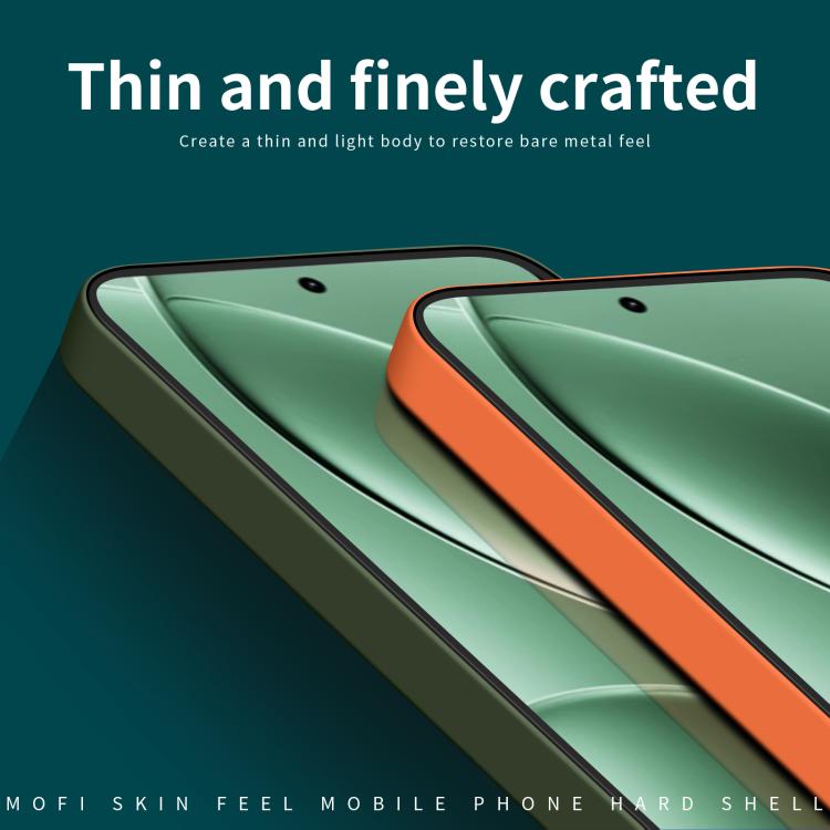 For Xiaomi Redmi K80 MOFI Qin Series Skin Feel All-inclusive PC Phone Case
