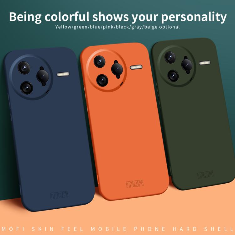 For Xiaomi Redmi K80 Pro MOFI Qin Series Skin Feel All-inclusive PC Phone Case