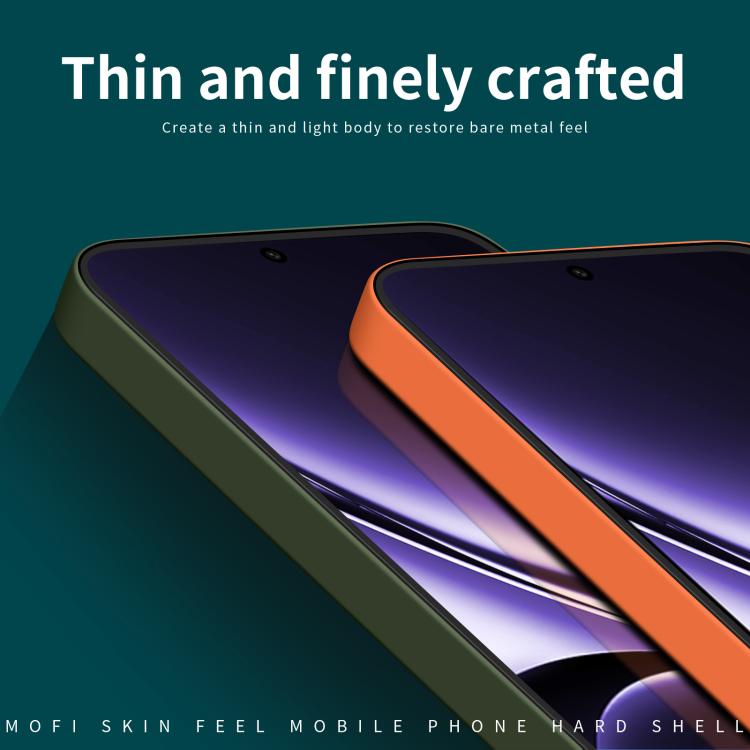 For Redmi Turbo 4 / Poco X7 Pro MOFI Qin Series Skin Feel All-inclusive PC Phone Case