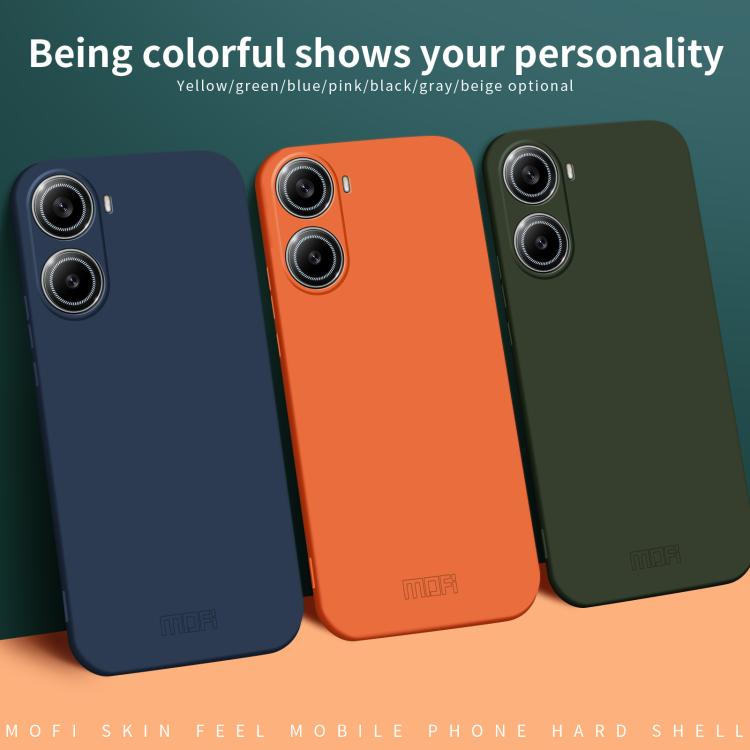For Redmi Turbo 4 / Poco X7 Pro MOFI Qin Series Skin Feel All-inclusive PC Phone Case