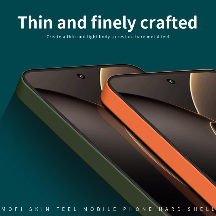 For Xiaomi 15s Pro MOFI Qin Series Skin Feel All-inclusive PC Phone Case