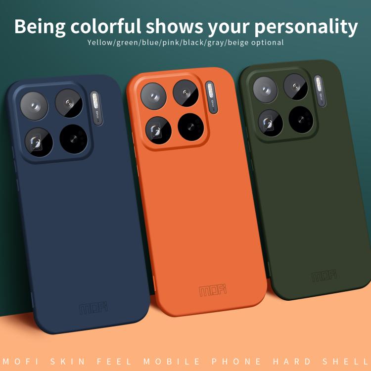 For Xiaomi 15s Pro MOFI Qin Series Skin Feel All-inclusive PC Phone Case
