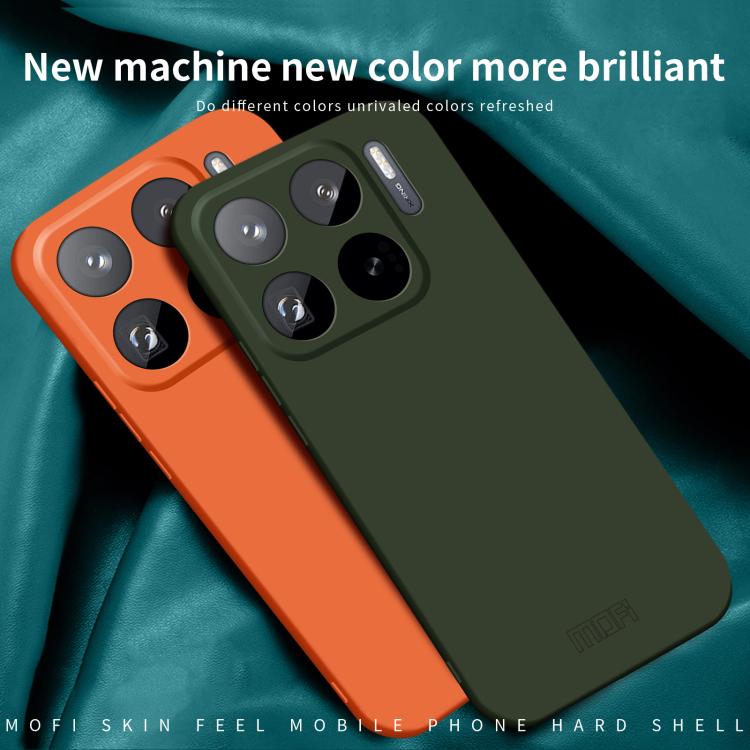 For Xiaomi 15s Pro MOFI Qin Series Skin Feel All-inclusive PC Phone Case