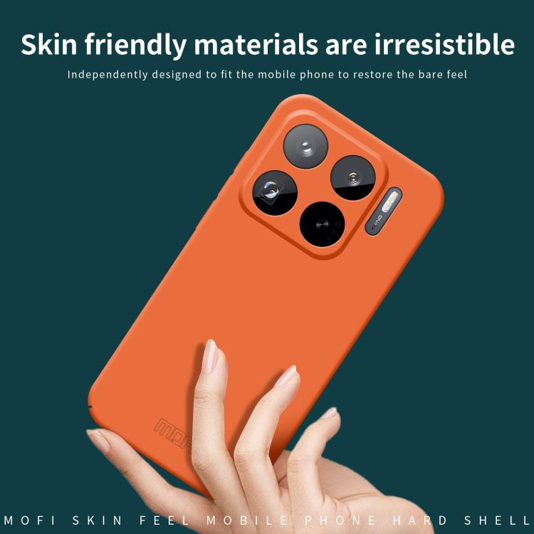 For Xiaomi 15s Pro MOFI Qin Series Skin Feel All-inclusive PC Phone Case