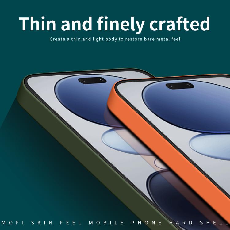 For Xiaomi Civi 5 Pro MOFI Qin Series Skin Feel All-inclusive PC Phone Case