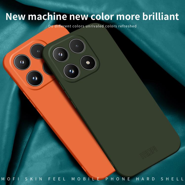 For Xiaomi 17 MOFI Qin Series Skin Feel All-inclusive PC Phone Case