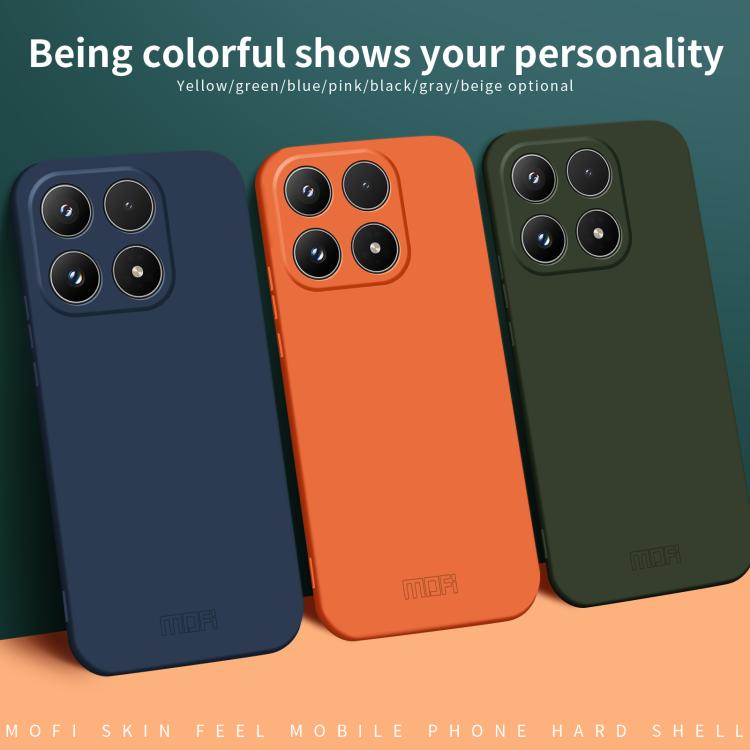 For Xiaomi 17 MOFI Qin Series Skin Feel All-inclusive PC Phone Case