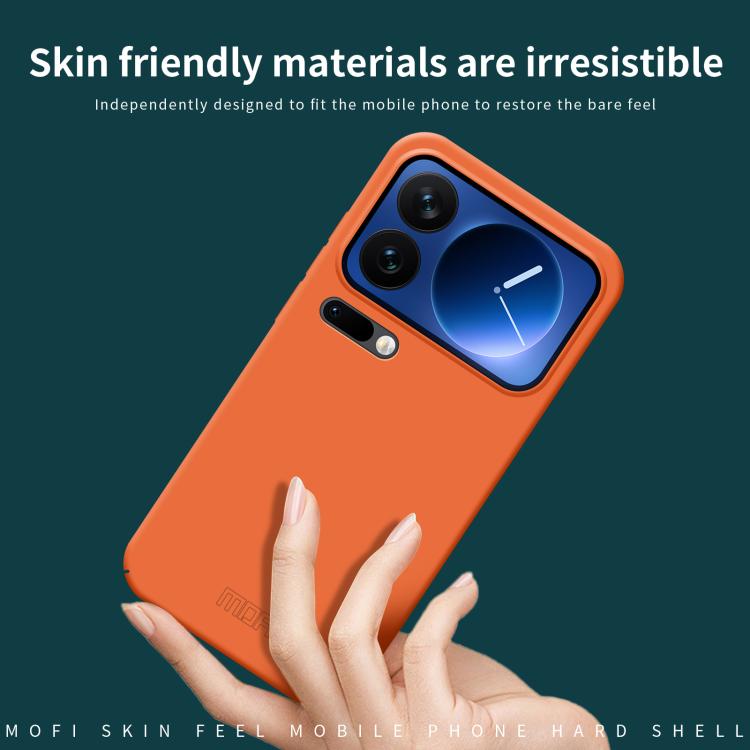 For Xiaomi 17 Pro MOFI Qin Series Skin Feel All-inclusive PC Phone Case