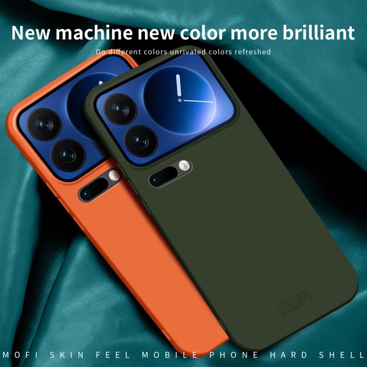 For Xiaomi 17 Pro MOFI Qin Series Skin Feel All-inclusive PC Phone Case
