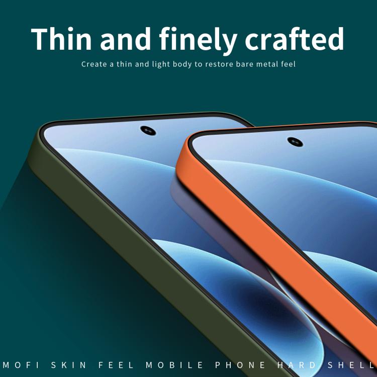 For Xiaomi 17 Pro Max MOFI Qin Series Skin Feel All-inclusive PC Phone Case