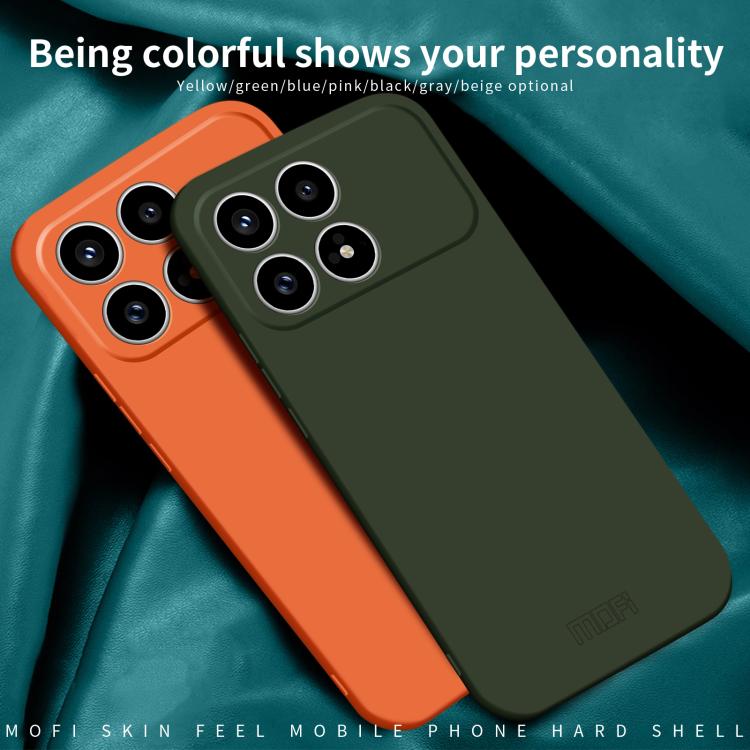 For Redmi K90 / Poco F8 Pro MOFI Qin Series Skin Feel All-inclusive PC Phone Case