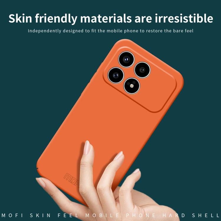 For Redmi K90 / Poco F8 Pro MOFI Qin Series Skin Feel All-inclusive PC Phone Case