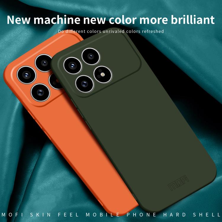 For Redmi K90 / Poco F8 Pro MOFI Qin Series Skin Feel All-inclusive PC Phone Case