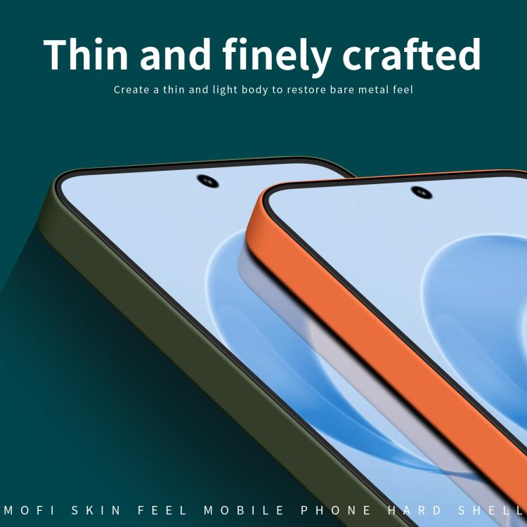 For Redmi K90 / Poco F8 Pro MOFI Qin Series Skin Feel All-inclusive PC Phone Case