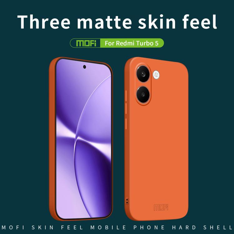 For Redmi Turbo 5  5G / Poco X8 Pro 5G MOFI Qin Series Skin Feel All-inclusive PC Phone Case