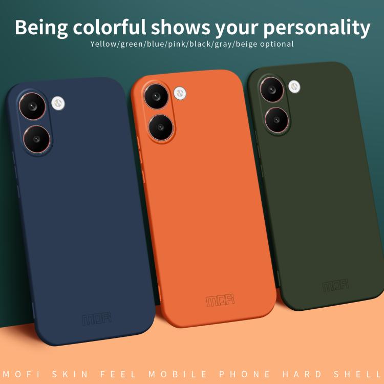 For Redmi Turbo 5  5G / Poco X8 Pro 5G MOFI Qin Series Skin Feel All-inclusive PC Phone Case