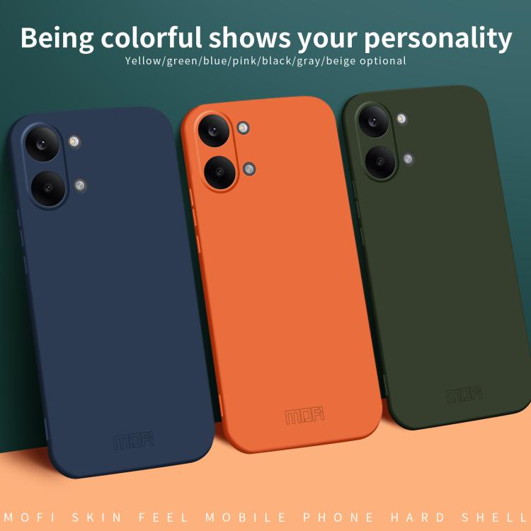 For Redmi Turbo 5 Max / Poco X8 Pro Max 5G MOFI Qin Series Skin Feel All-inclusive PC Phone Case