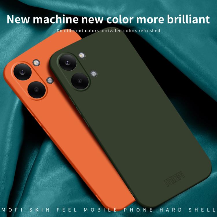 For Redmi Turbo 5 Max / Poco X8 Pro Max 5G MOFI Qin Series Skin Feel All-inclusive PC Phone Case