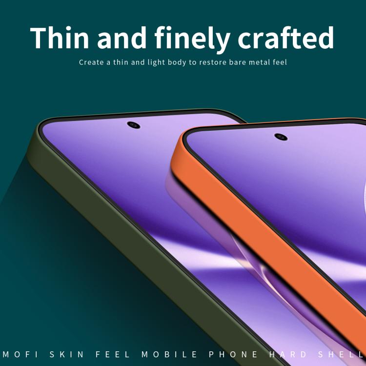 For Redmi Turbo 5 Max / Poco X8 Pro Max 5G MOFI Qin Series Skin Feel All-inclusive PC Phone Case