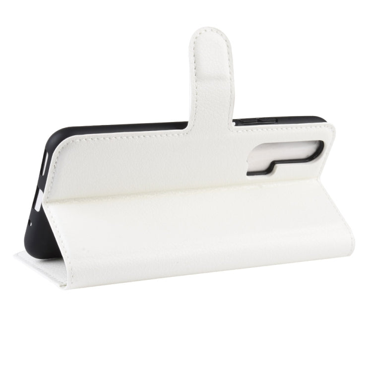 Litchi Texture Horizontal Flip Leather Case for Huawei Honor 20 Pro, with Wallet & Holder & Card Slots