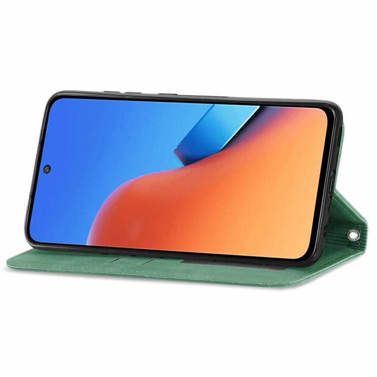 For Xiaomi Redmi 12 4G Retro Skin Feel Magnetic Flip Leather Phone Case