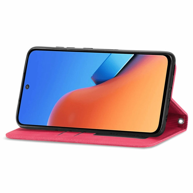 For Xiaomi Redmi 12 4G Retro Skin Feel Magnetic Flip Leather Phone Case