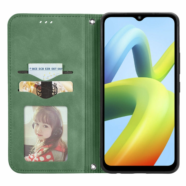 For Xiaomi Redmi A1+ Retro Skin Feel Magnetic Flip Leather Phone Case