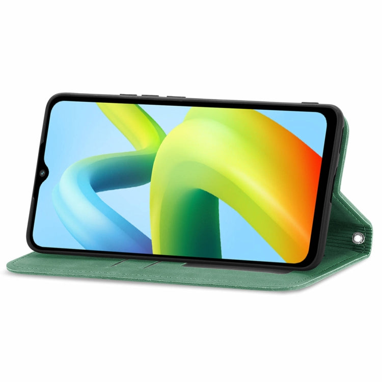 For Xiaomi Redmi A1+ Retro Skin Feel Magnetic Flip Leather Phone Case