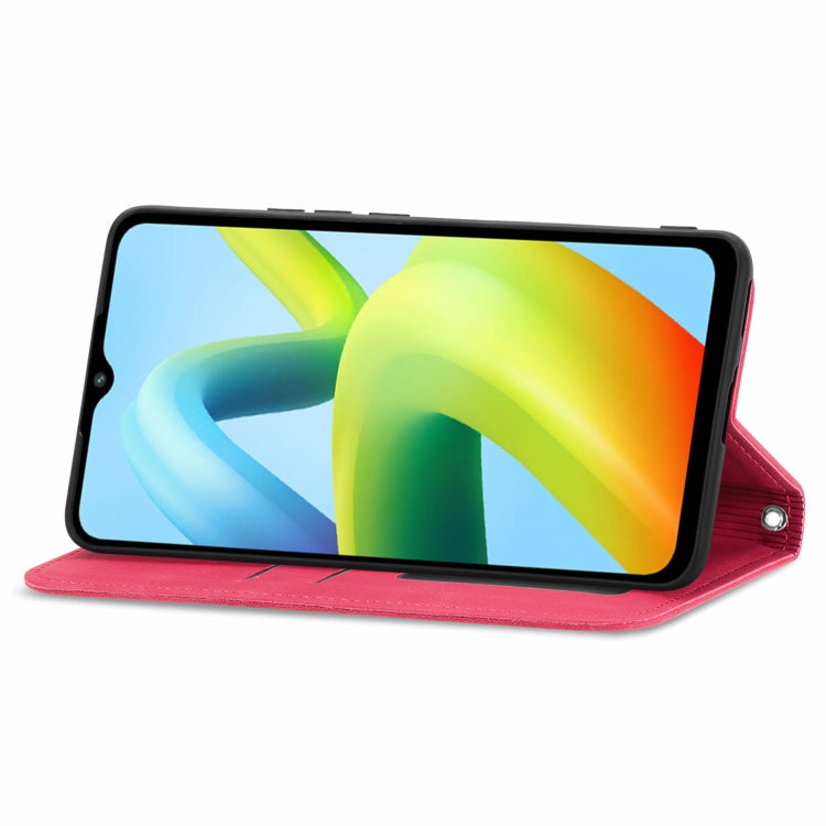 For Xiaomi Redmi A1+ Retro Skin Feel Magnetic Flip Leather Phone Case