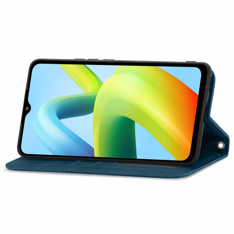 For Xiaomi Redmi A1+ Retro Skin Feel Magnetic Flip Leather Phone Case