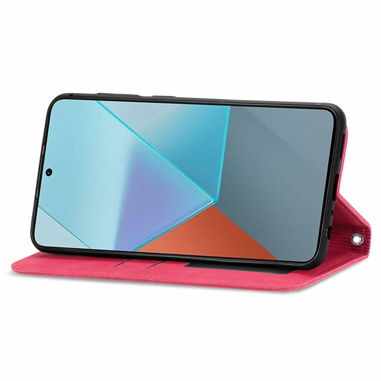 For Xiaomi Redmi Note 13 Pro 5G Retro Skin Feel Magnetic Flip Leather Phone Case