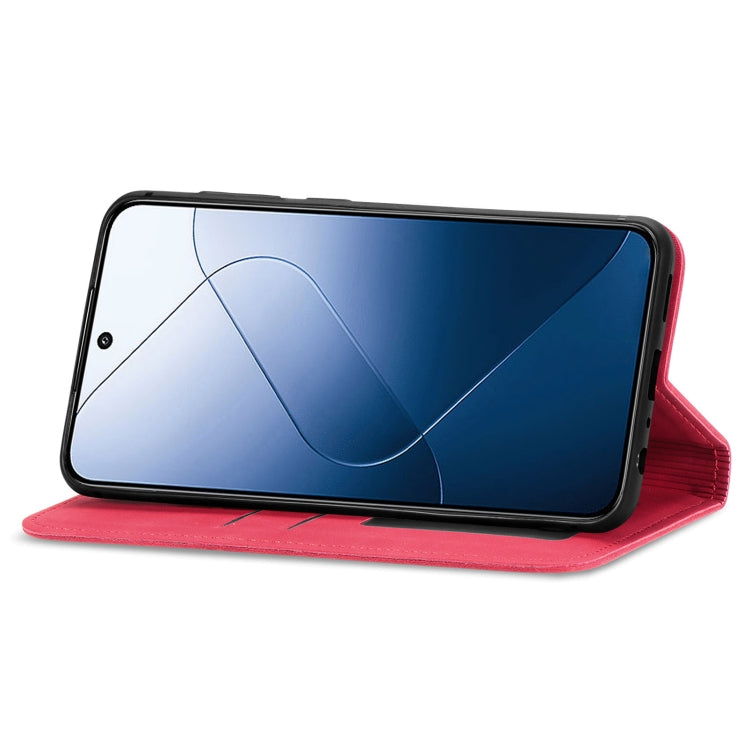 For Xiaomi 14 Retro Skin Feel Magnetic Flip Leather Phone Case