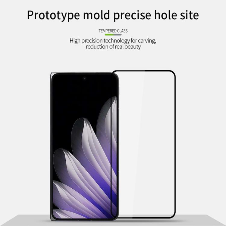 For OPPO Find N5 MOFI 9H 2.5D Full Screen Tempered Glass Film - Black