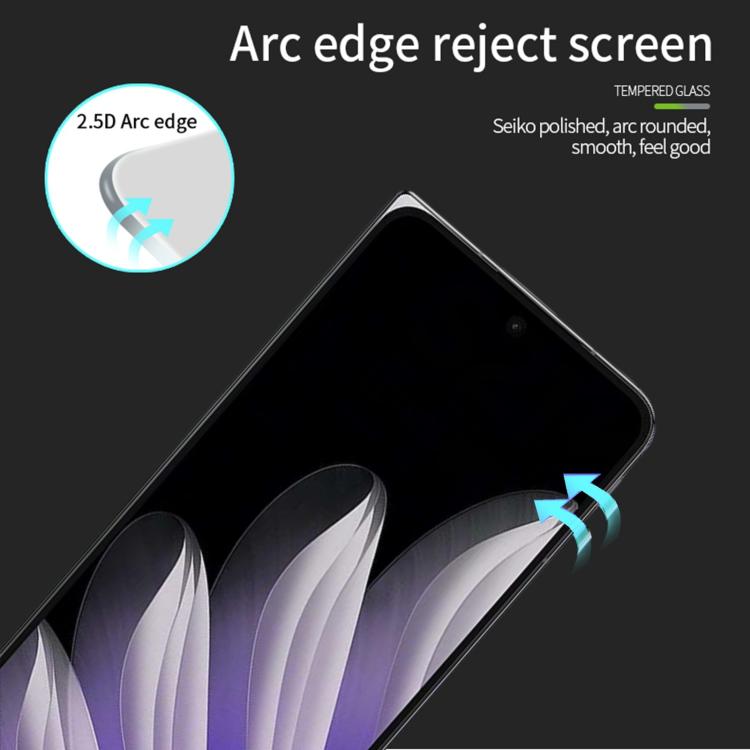 For OPPO Find N5 MOFI 9H 2.5D Full Screen Tempered Glass Film - Black