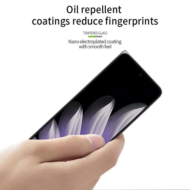 For OPPO Find N5 MOFI 9H 2.5D Full Screen Tempered Glass Film - Black