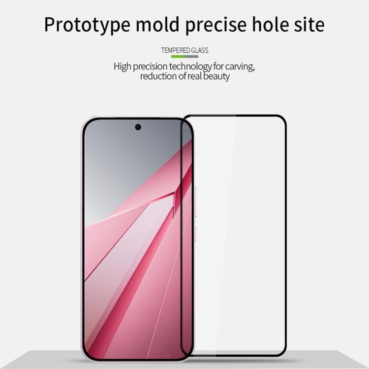 For OPPO K15 Pro+ MOFI 9H 2.5D Full Screen Tempered Glass Film - Black