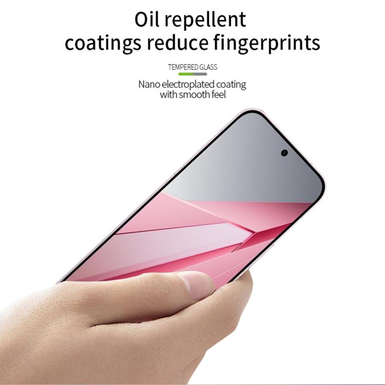 For OPPO K15 Pro+ MOFI 9H 2.5D Full Screen Tempered Glass Film - Black