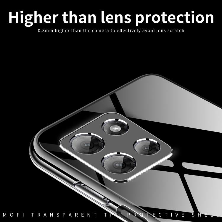 For Motorola Moto G Power 5G 2025 MOFI Ming Series Ultra-thin TPU Phone Case - Transparent