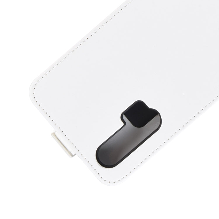 Crazy Horse Vertical Flip Leather Protective Case for Huawei Honor 20 Pro