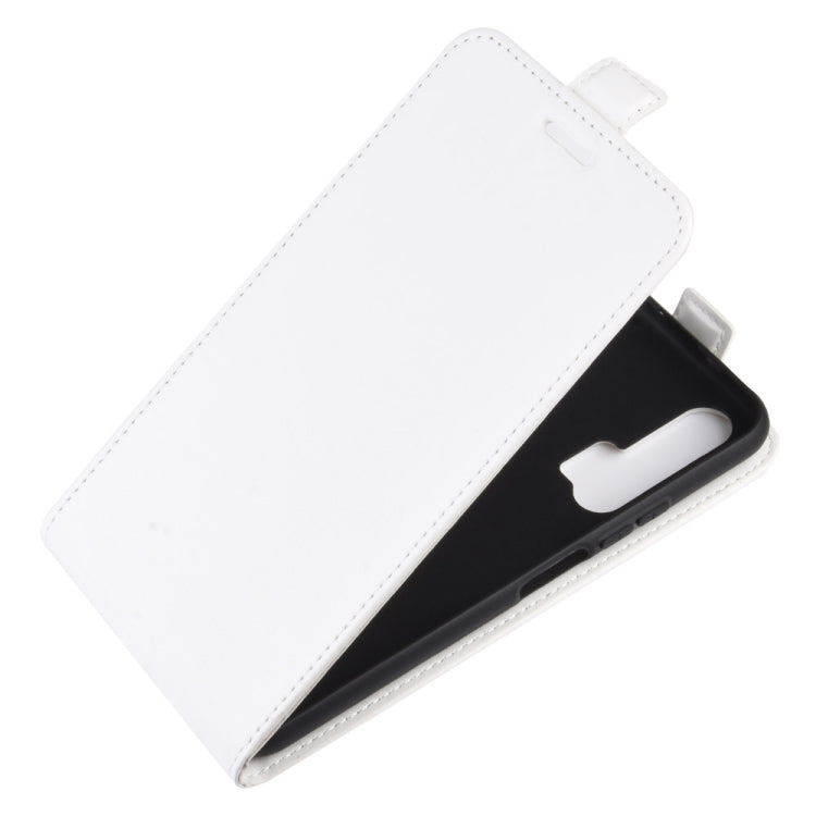 Crazy Horse Vertical Flip Leather Protective Case for Huawei Honor 20 Pro