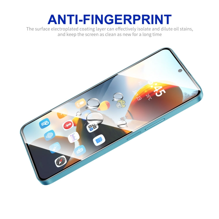 For Google Pixel 9 ENKAY Hat-Prince Full Glue High Aluminum-silicon Tempered Glass Film